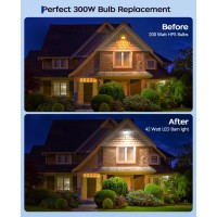 Cinoton Dusk To Dawn Led Outdoor Lighting, Barn Light With 100W 13000Lm 5000K Daylight Ip65 Waterproof Outdoor Flood Light With Photocell For Yard Garden Patio Street Garage