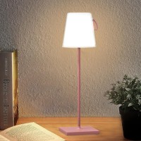 Flornia Rgb Cordless Table Lamp, Rechargeable Battery Operated Table Light, Portable Led Desk Lamp, 1600 Colors & Adjustable Brightness Night Lamp For Outside/Patio/Restaurant/Home (Ip44)