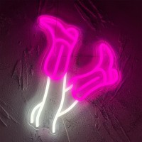 Dracey Cowboy Boots Neon Sign Pink Cowgirl Boots Led Signs Neon Light Western Cowboy Wall Decor Usb Powered For Bedroom Game