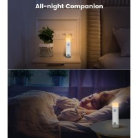 Chunace Motion Sensor Night Light With Led Flashlight Cool Gadgets For Cruise Ship Cabin Essentials Nightlight Rv Car Accessor