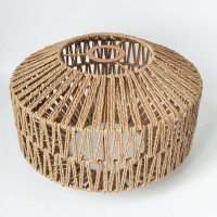 Woven Rope Lamp Shade Decorations Reading Light Lamp Covers Lampshades Floor Lamp Table Lamp