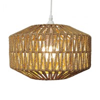 Woven Rope Lamp Shade Decorations Reading Light Lamp Covers Lampshades Floor Lamp Table Lamp