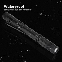 Ejoyous Mini Flashlight, Led Handheld Pocket Flash Light Portable Pen Light Ultra Bright Small Flashlight Torch With Clip For Camping Hiking Outdoor Emergency