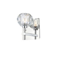 Graham 1 Light Wall Sconce In Chrome