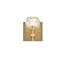 Graham 1 Light Wall Sconce In Gold