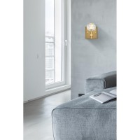 Graham 1 Light Wall Sconce In Gold