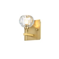 Graham 1 Light Wall Sconce In Gold