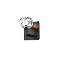 Graham 1 Light Wall Sconce In Black