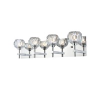 Graham 4 Light Wall Sconce In Chrome