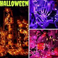 Smart Color Changing Fairy String Lights 33Ft 100 Led Rgb Easter Lights String Usb Powered 16 Solid Colors And Multi Modes For