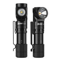 Wuben L1 Flashlight Rechargeable Led Flashlights High Lumens 2000 Lumen Battery Powered, Super Bright Tactical Multifunctional Ip68 Waterproof Powerful Handheld Flash Light For Emergencies Camping