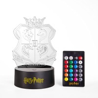 Idea Nuova 3D Acrylic Led Illusion Lamp, Harry Potter