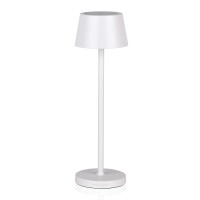 Amhshkou Rechargeable Led Wireless Desk Lamp,With Ip54 Waterproof Function And Touch Dimming Table Lamps,Suitable For Indoor And Outdoor Lighting White