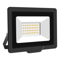 Rigidon 30W Led Flood Light Outdoor 3000Lm Super Bright Outdoor Lights 6000K Daylight Warm White Ip66 Waterproof Security Lights For Garden, Garage, Yard, Sports Ground, Patio (Warm White, 30W)