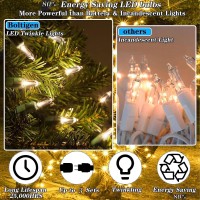 75 Led Soft Twinkle Lights Slow Twinkling Christmas Lights 37 Of 75 Lights Twinkle Waterproof Gentle String Lights Ul Certif