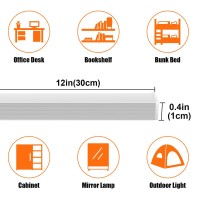 Glvsae Led Under Cabinet Lighting Under Cabinet Lights With Usb Powered Under Cabinet Lights For Closet Light Bar Under Counter