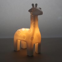 Lambs Ivy Giraffe Nurserychild Table Top Night Light Softglow Led Lamp