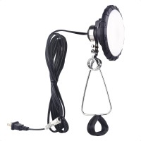 Cable Matters Etl Certified Portable Led Clamp Light For Workshop Clamp On Light Led Clamp Work Light With 6 Feet Cord 800