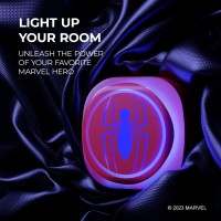 Marvel Spiderman Night Light With Touch Led And Usb Charging Port Spider Man Stuffspiderman Gifts For Boys And Fans Of Marvel