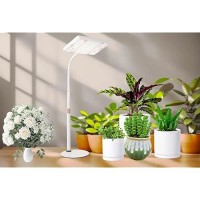 Grocruiser Desk Grow Lights For Indoor Plants 2000 Lumen 25 Watt Table Top Grow Light Uvir Full Spectrum Plant Growing Lamp 16