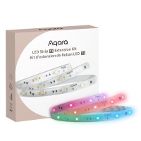 Aqara Led Strip T1 Extension, Requires Led Strip T1 (Sold Separately), 3.28 Ft Rgb+Ic Led Light Extension With 16 Million Colors/Tunable White/Gradient Effects (1 Pack,39.36 Inch)