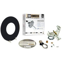 The Can Converter R56 Flat Recessed Can Light Conversion Kit, Steel, Decorative Medallion, Works For 5