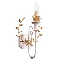 Olspag Wall Light Indoor Vintage Country House Wall Lamp Children'S Room Girls Led Wall Light Indoor Wall Lights Led Indoor Modern White