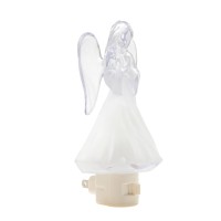 Creative Hobbies Heavenly Glow Angel Night Light Includes 5W C7 And Rotational Socket With Onoff Switch