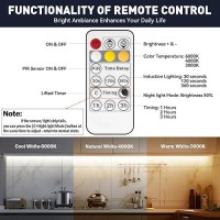 Motion Activated Led Strip Lights 164Ft Ultra Brighter 150Led Motion Sensor Light Strip With Timer And Remote Cuttable Dimmable