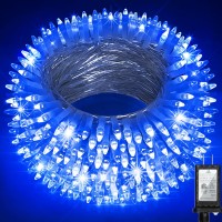 492Ft Christmas Lights Outdoor 1300 Led Extra Long Led String Lights 8 Modes Christmas Tree Lights With Timer Momory Functio