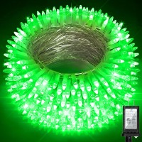 492Ft Christmas Lights Outdoor 1300 Led Extra Long Led String Lights 8 Modes Christmas Tree Lights With Timer Momory Functio