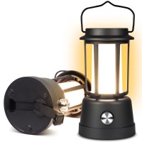 Camping Lantern Ct Capetronix Lanterns For Power Outages 6000Mah Ipx5 Waterproof Rechargeable Camping Lantern With Handcrank