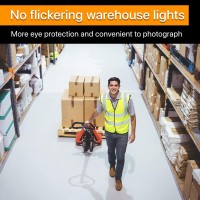 Demilare 150W 4 Pack Led High Bay Light 5000K 22500 Lm Ip65 Waterproof Commercial Lighting For Warehouse Workshop Garage