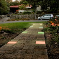 Lumengy Paver Light 4X8 Inch With Rgbww Color Changing By Touch, Glare-Free Illumination For Driveways, Pathways, Pool Deck & Patios.12V Ac/Dc, Waterproof & Drive-Over Rated