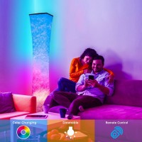 World Win Floor Lamp Smart Led Lamp Rgb Color Changing With App Remote Control Diy Mode Music Sync Standing Modern Corner L