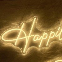 Super Large Neon Sign Happily Ever After Led Art Decorative Lights For Bachelorette Party Engagement Birthday Wedding Gift For G