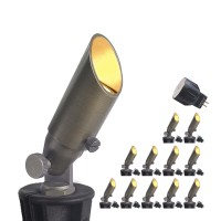 Coloer Mini Size Diecast Brass Landscape Spotlights Outdoor 12Volt Acdc Low Voltage Landscape Lights Fixture Ip65 Waterproof