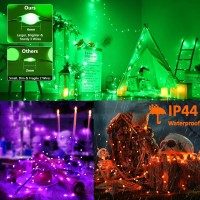 Brizled Color Changing Fairy Lights 66Ft 200 Led Fairy Lights With Remote Rgb Fairy String Lights Multicolor Twinkle Lights In