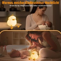 Fullosun Duck Night Light Duck Lamp Kawaii Funny Kids Night Light Birthday Gifts For Women Teenage Girls Boy Toddler Portabl