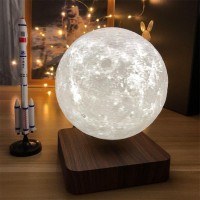 Nc Floating Moonlight Night Light 3D Integrated Printing Chandelier Creative European And American Style Night Light