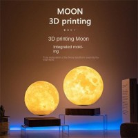 Nc Floating Moonlight Night Light 3D Integrated Printing Chandelier Creative European And American Style Night Light