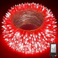 509Ft Extra Long Christmas Lights 1350 Led Christmas String Lights With 8 Modes Timer Memory Function Waterproof Christmas De