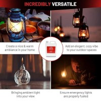 Gasone Liquid Paraffin Lamp Oil 1 Gallon 128Oz Clear Oil Lamp Multifunctional Lamp Oil Smokeless Odorless Indoor Ideal For