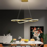 Dimmable Led Pendant Light Dining Room Table Chandelier Kitchen Island With Remote Control Flush Mount Ceiling Hanging Lamp Modern Design For Living Room Office Hallway Bedroom Deco Ceiling Lighting