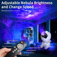 Muaosky Galaxy Projector Multiple Nebula Modes Star Projector Galaxy Light With Remote Control Galaxy Light Projector For Bedr