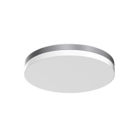 Dllt 24W Modern Dimmable Led Flush Mount Ceiling Light Fixture 13 Inch Golden Round Close To Ceiling Lights For Bedroom Kitche