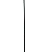 60 Inch Metal Floor Lamp, Curved Design Stand, Adjustable Dome Lampshade