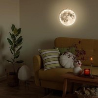 Anywin Moon Neon Signs For Wall Decor Dimmable Neon Sign Moon Led Signs Moon Art Neon Lights For Living Room Bedroom Gaming Ro