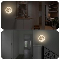 Anywin Moon Neon Signs For Wall Decor Dimmable Neon Sign Moon Led Signs Moon Art Neon Lights For Living Room Bedroom Gaming Ro