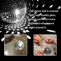 30 Pcs Disco Balls Hanging Mirror Disco Ball Ornaments Last Disco Party Decorations For Disco Themed Bachelorette Decor Diffe